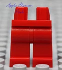 NEW Lego Star Wars Minifig Plain RED LEGS - Boy/Girl Minifigure Blank Body Lower