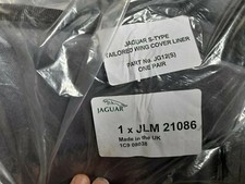 NEU ORIGINAL JAGUAR S-TYPE FRONTANSATZ KOTFL&Uuml;GEL ABDECKUNG LINIEN WARTUNG