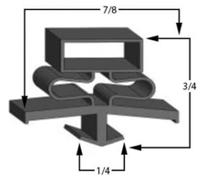 Beverage-Air Door Gasket MT12 Genuine OCM 712-013C-01