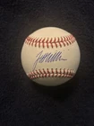 JETT WILLIAMS AUTOGRAPHED SIGNED RAWLINGS OML BASEBALL FANATICS NEW YORK METS