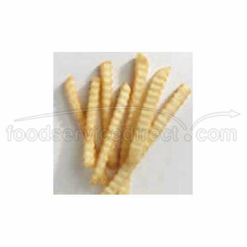 McCain Crinkle Cut Potato Fry, 5 Pound - 6 per case.
