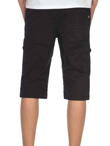 Cargo Bermuda Shorts Short Capri Stretch Waist Kids Boys 30065 - Picture 34 of 51