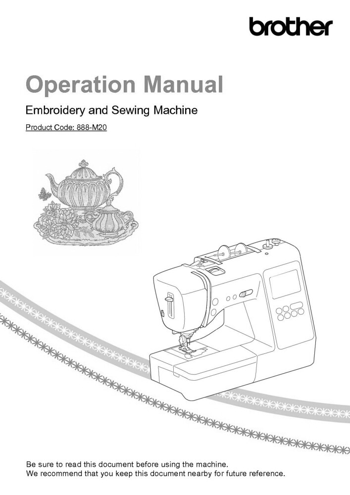 Owners Instruction Manual Reprint