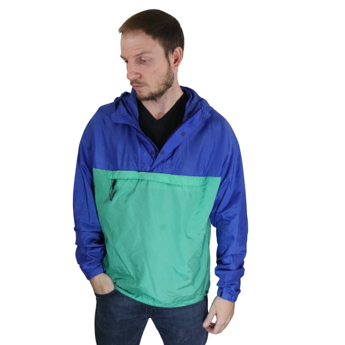 ジャケット・アウター 90s patagonia anorak jacket S blue 90s patagonia anorak jacket S blue