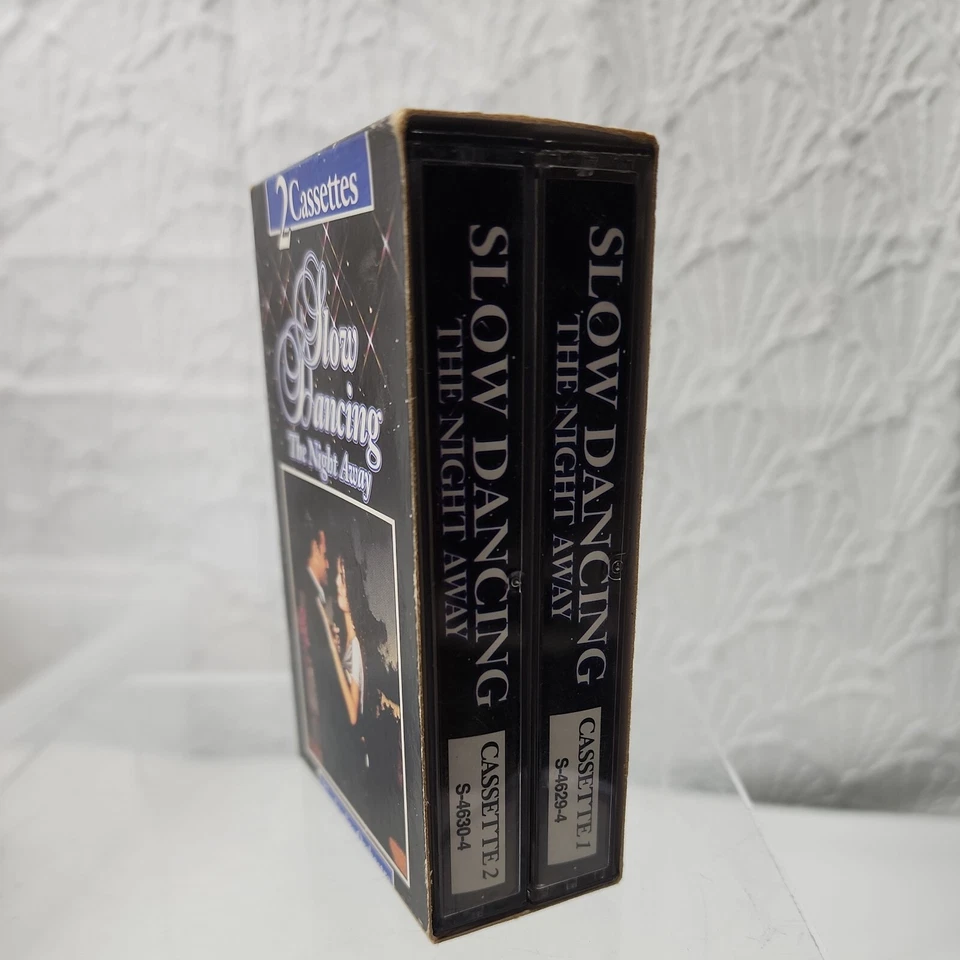 The Starlite Orchestra Slow Dancing The Night Away 2 cassette box set 1992 - Image 4 of 4