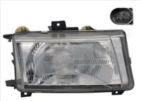 TYC 20-6153-15-2 Hauptscheinwerfer FüR VW
