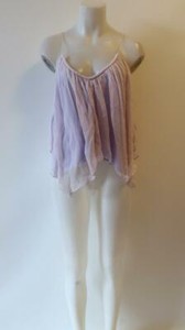 lavender spaghetti strap top