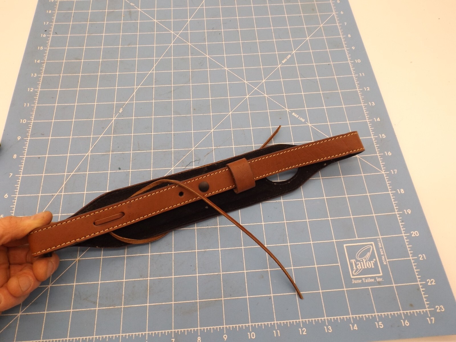 Leather Rifle Sling ( no swivels ) eBay