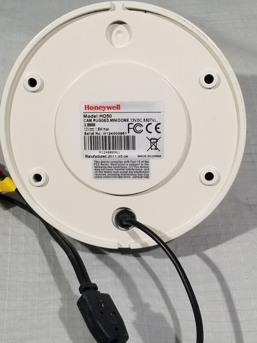 Cámara de seguridad domo resistente Honeywell modelo HD50 con GVI GV-VB59SP Blalun - Imagen 6 de 11
