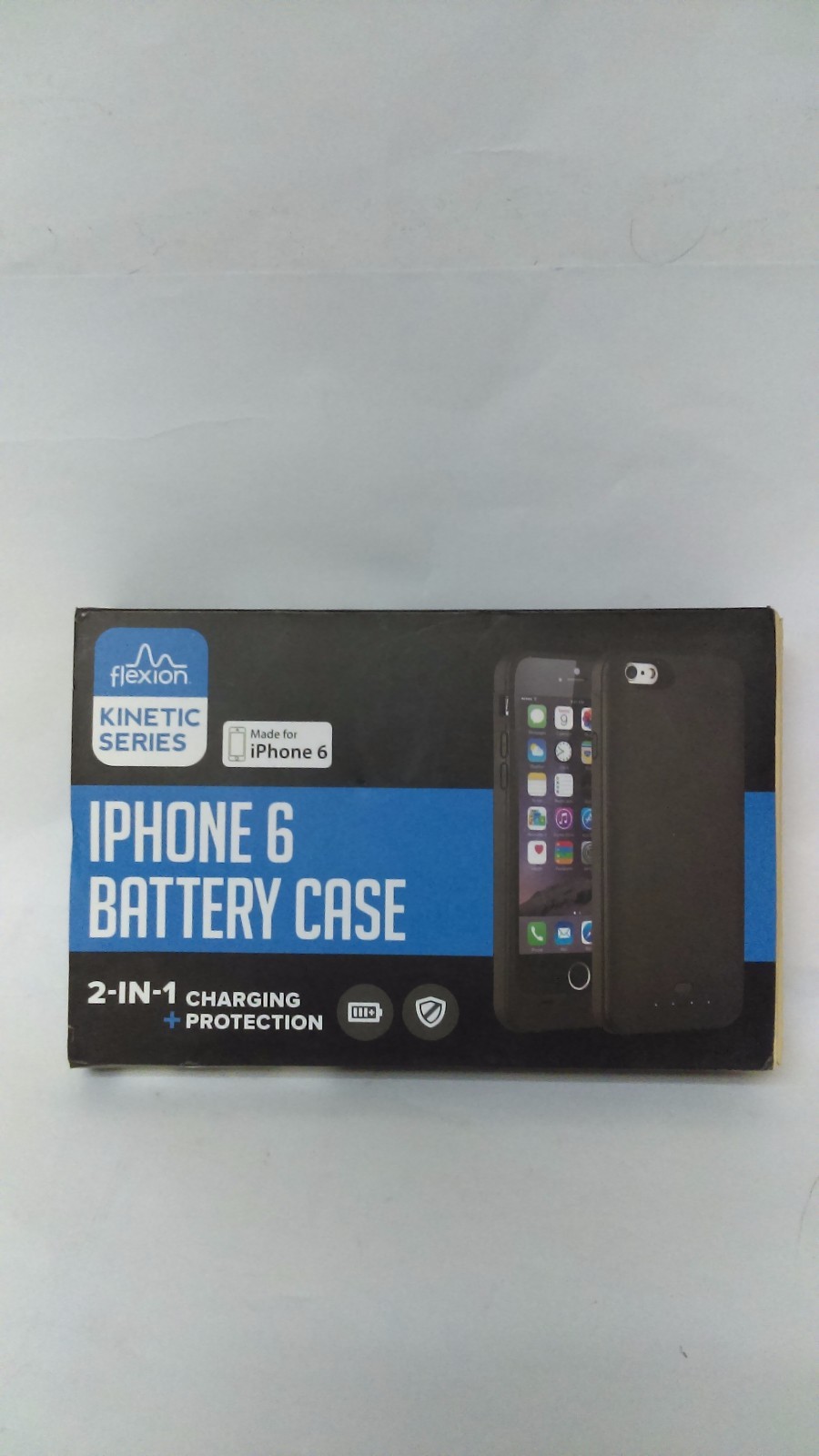 MFi-Certified iPhone 6 Battery Case - 3200mAh Rechargeable Power Bank by Flexion-image