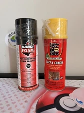 Great Stuff 12 Oz. Gaps & Cracks Insulating Foam Sealant +HanidFoam 2x “Expired”