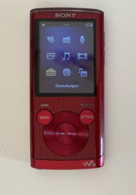 Sony Walkman NWZ-E453 Digital Media Player Rosa 4GB