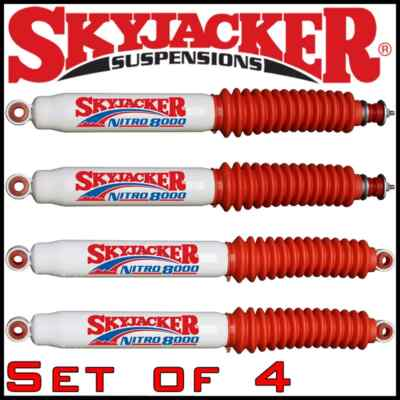 #ad Skyjacker Hydro 7000 Shock Set For 1987 95 Jeep Wrangler YJ w 3.5quot; 4quot; Lift $223.96