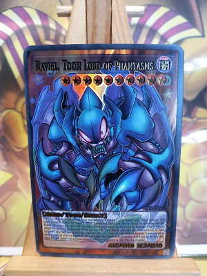 Uria Toon Karten Lord Of Phantasms ACG Waifu Card Holo Anime Yug