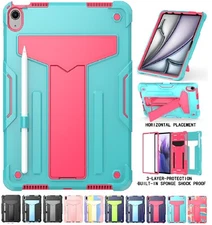 Case for iPad (A16) 11th/10th Gen iPad Pro iPad Air M3/M2 Case Protection Cover