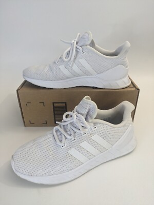 Size 11 adidas Questar Flow NXT Triple White Very Good