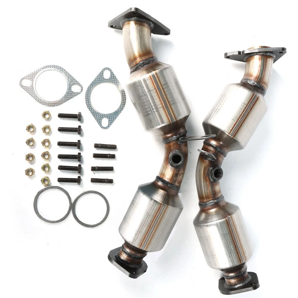 Catalytic Converter Set For Infiniti Fx35 03-08/ G35 03-07/ M35 06-08 Left&Right Foto 3 de 4