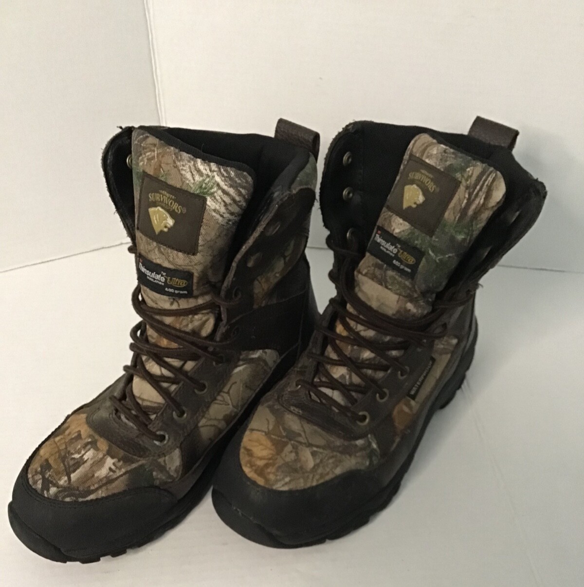 Herman Survivor camouflage boots thinsulateultra insu… Gem
