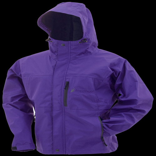 Frogg Toggs - Women's ToadRage Jacket - Purple, Large