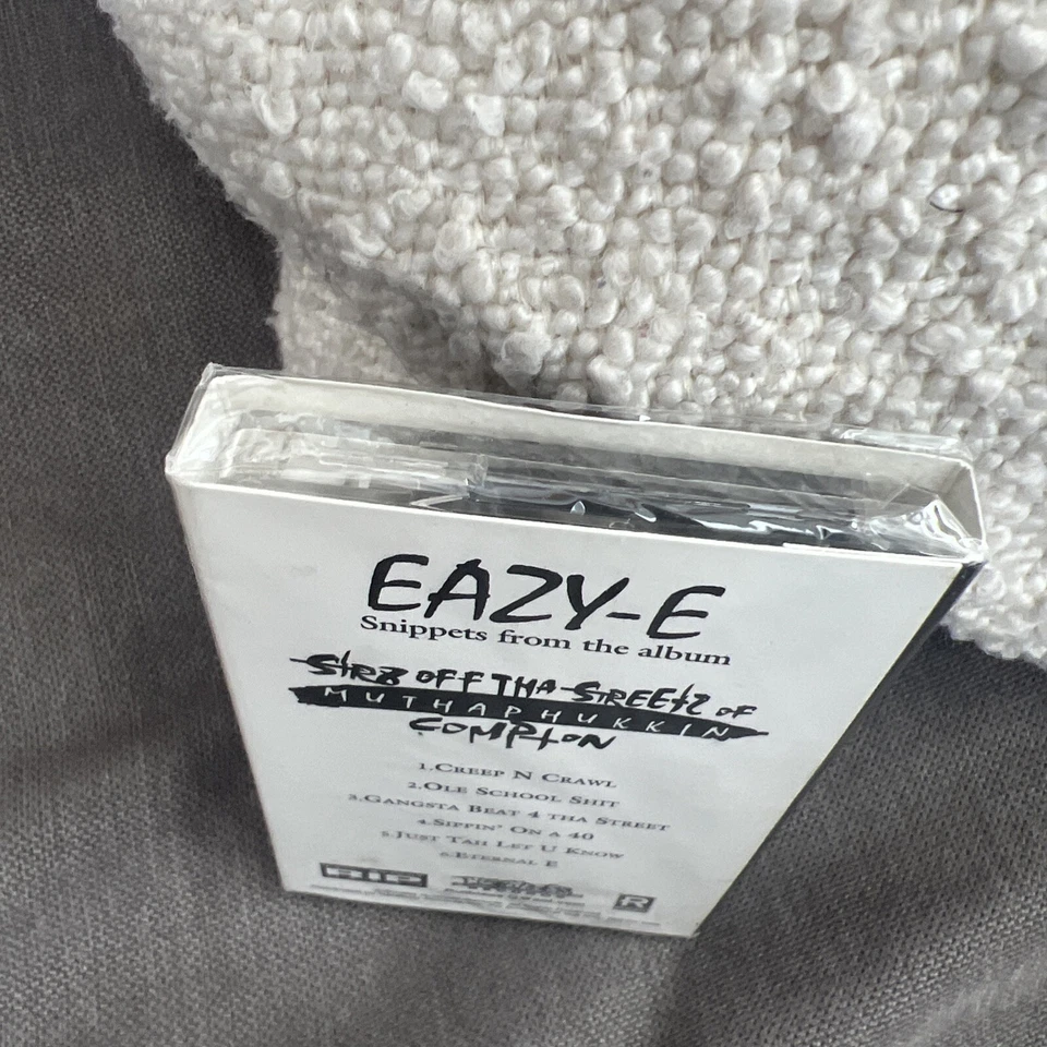 UNOPENED! RARE! MC REN/Eazy-E PROMO Cassette 1996 Rap HipHop Ruthless Records - Image 3 of 3