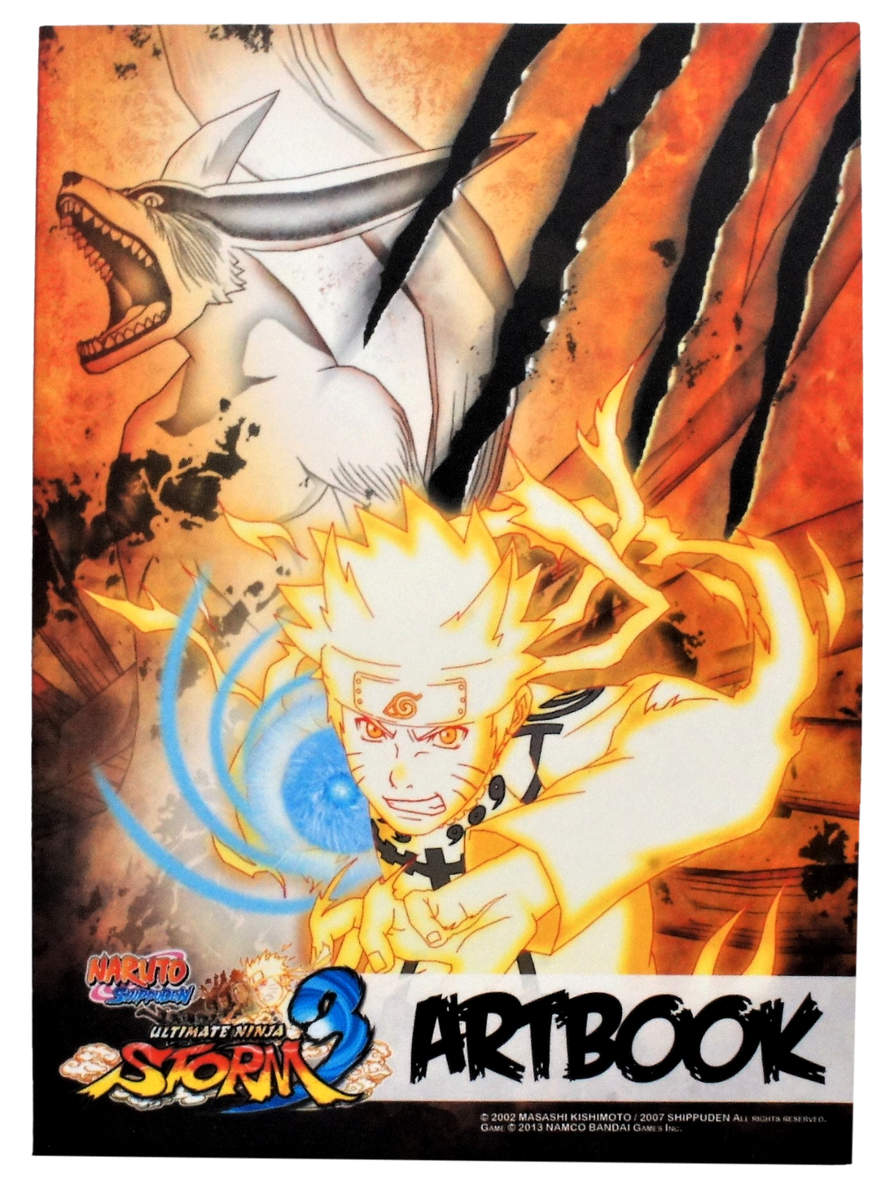 Naruto Shippuden Ultimate Ninja Storm 3 Collector's Edition