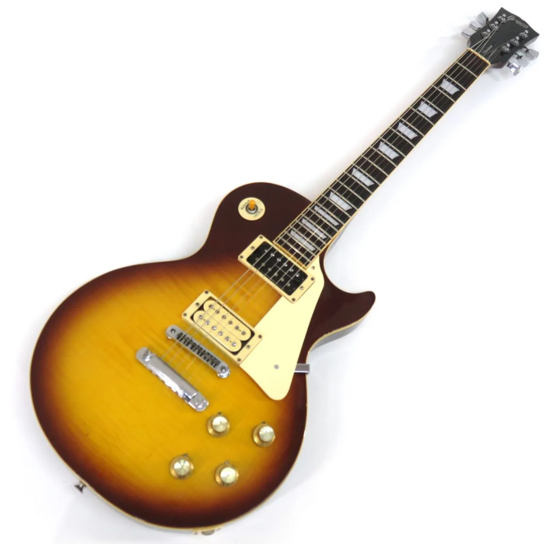 Greco MIJ EG500S Les Paul Type Sunburst 1977 Used Electric