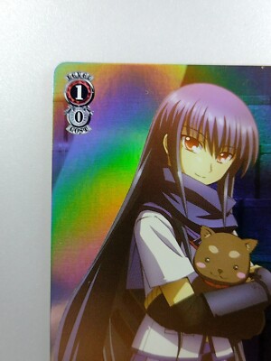 Angel Beats! サイン入りキャラクターカード 2025年最新】かなで サイン Angelの人気アイテム - メルカリ