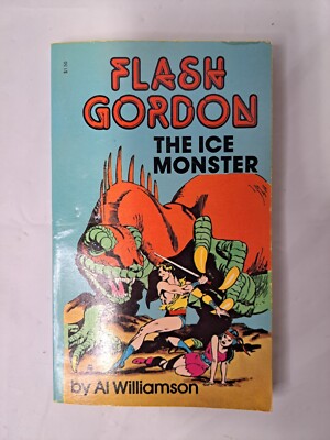 Flash Gordon The Ice Monster 1968 Vintage Paperback Comic by Al ...
