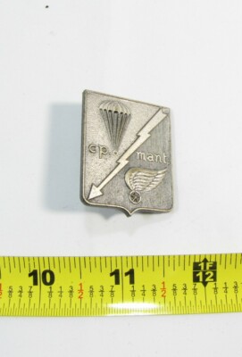 Original Rare Italian Military CP Mant Medical Medic Jump Parachute Pin 1A2