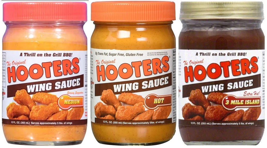 Hooters Wings Sauce
