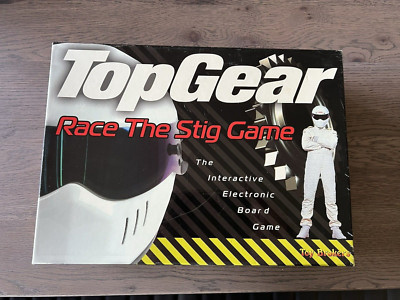 Top Gear Race The Stig Game Interaktives Motorsport Brettspiel 1998  