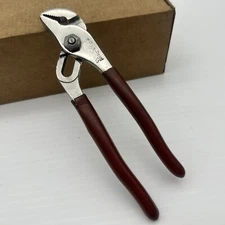 Blue Point Adjustable Slip Joint Channel Lock Pliers 6.5" HL16 Made in USA Red