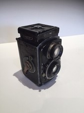 Vintage Baby Rolleiflex 4 x 4 TLR - Zeiss Tessar f3.5 / 60mm lens