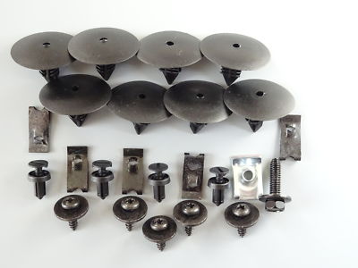 Radkasten Radhausschale Set Clips Dacia Logan Opel Vivaro Renault Megane Trafic