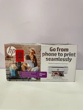 HP DeskJet 3755 Compact All-in-One Wireless Printer, Mobile Printing Instant Ink