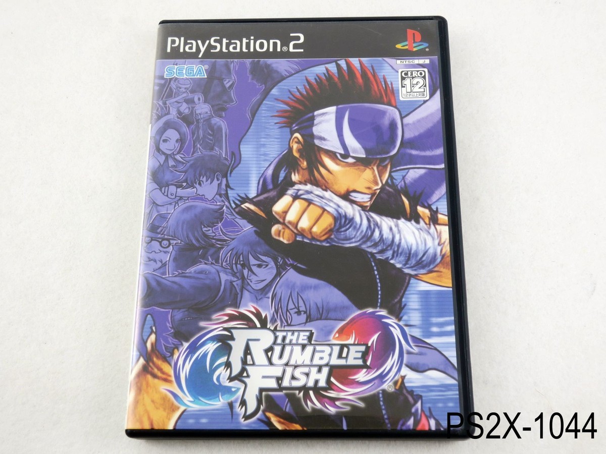 The Rumble Fish (Sony PlayStation 2, 2005) for sale online