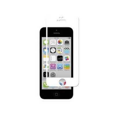 Moshi, Hülle für Apple iPhone 5 / 5c / 5s / SE iVisor Glass, Weiß