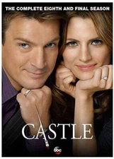 Castle: Season 8 - DVD By Nathan Fillion - VERY GOOD
