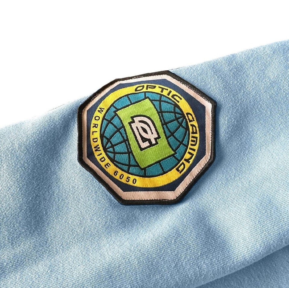 Rare OpTic Gaming "Hoodie SZN" Carolina Blue 3XL eBay