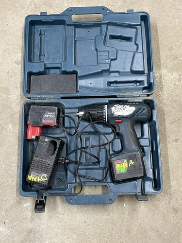 Bosch 3850 14.4V Powered 1/2” Drill, 2 