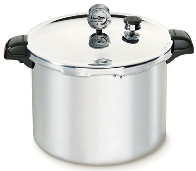 Presto 01781 23 Quart Aluminum Pressure Canner & Cooker