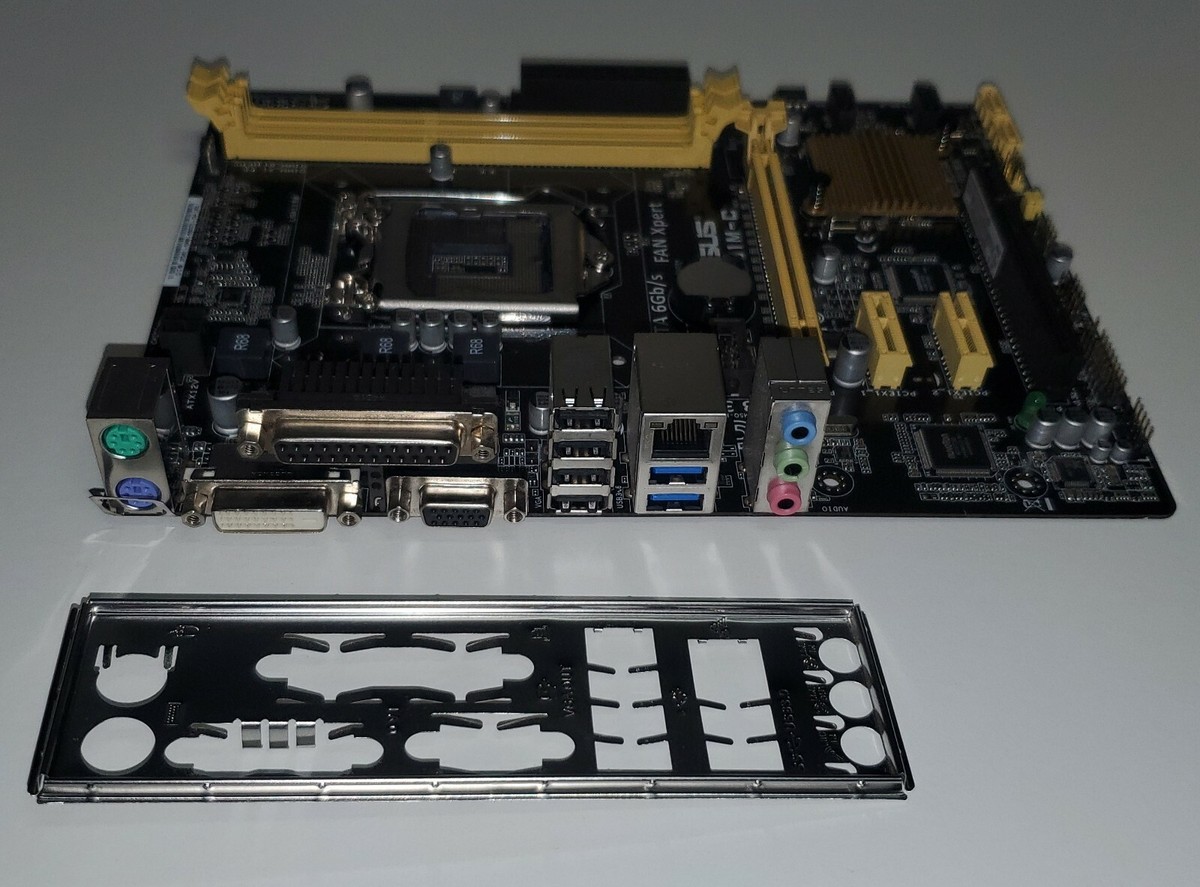 ANGELO GARBASUS - ASUS MicroATXマザーボード　H81M-C　LGA1150 Amazon.com: ASUS Haswell H81M-C/CSM - Intel H81 Chipset