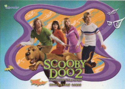 Scooby Doo 2 Monsters Unleashed: P-2 Promo Karte