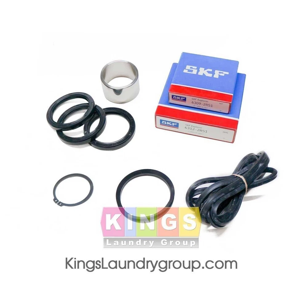 Brand New 990220 SKF Bearing kits For Wascomat W184 W185 (Complete Kit)