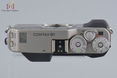 Very Good!! CONTAX G1 Silver Label 35mm Rangefinder Film Very Good!! CONTAX G1 Silver Label 35mm Rangefinder Film