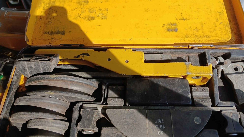 Yellow Jacket Ratchet Tube Bender 60331 www.ebay.com