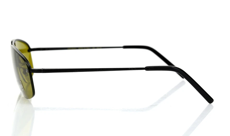 Gafas de sol Yves Saint Laurent unisex ovaladas marco negro lentes amarillas 2315/S 142557 Foto 4 de 4