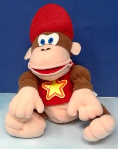 diddy kong stuffed animal