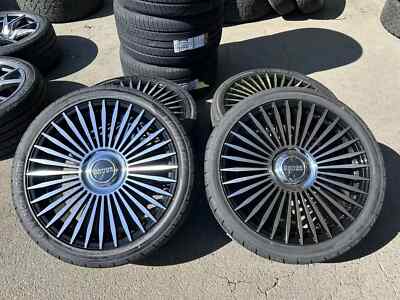 22x9.5 LAND ROVER RANGE ROVER MANSORY ED WHEELS RIMS 2853522 TIRES SPORT HSE