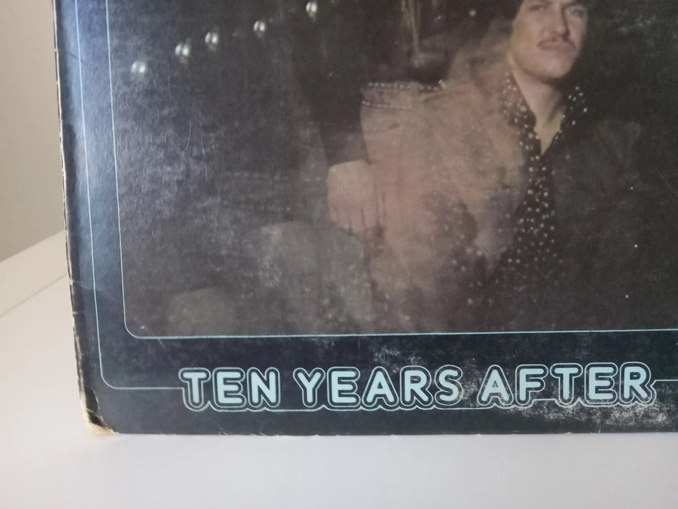 Ten Years After - Positive Vibrations Psychedelic Rock COLUMBIA Records LP 1974 - Image 4 of 4